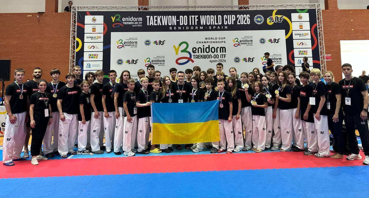 Команда SOLOVEY TEAM посіла перше місце серед 259 клубів на Кубку світу з таеквон-до в Бенідормі. Серед її учасників — троє спортсменів зі Львівщини