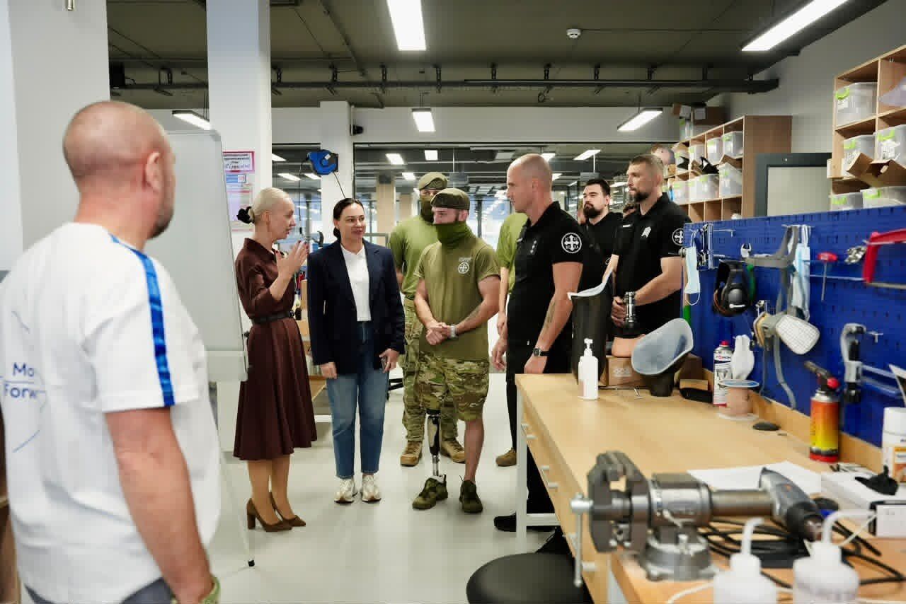 Христианский корпус и фонд ''Надежда'' присоединились к международной программе протезирования на 11,6 млн долларов