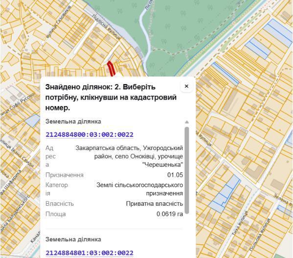 Земельный участок, кадастровый номер 2124884800:11:014