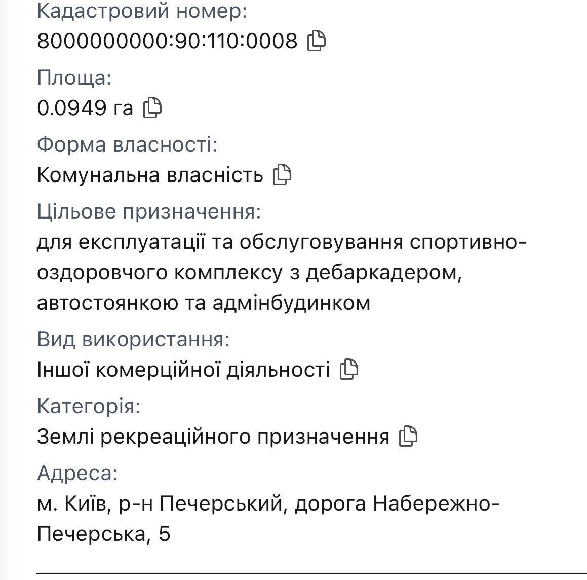 $8 млн за самочинное строительство: как на скандальном участке у Выдубицкого озера продают имущество, которое суд приказал снести?