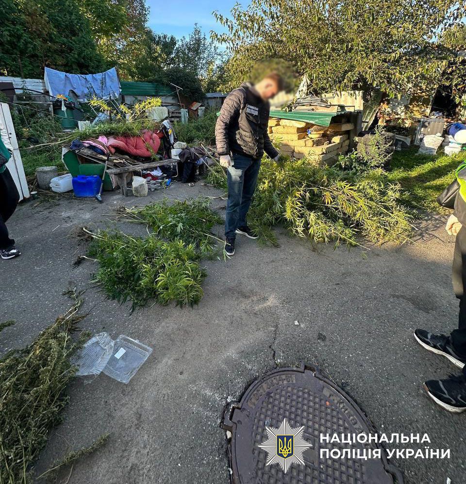 Хоронил каннабис в бытовых товарах: в Киеве задержали мужчину и изъяли наркотиков на 320 тысяч гривен