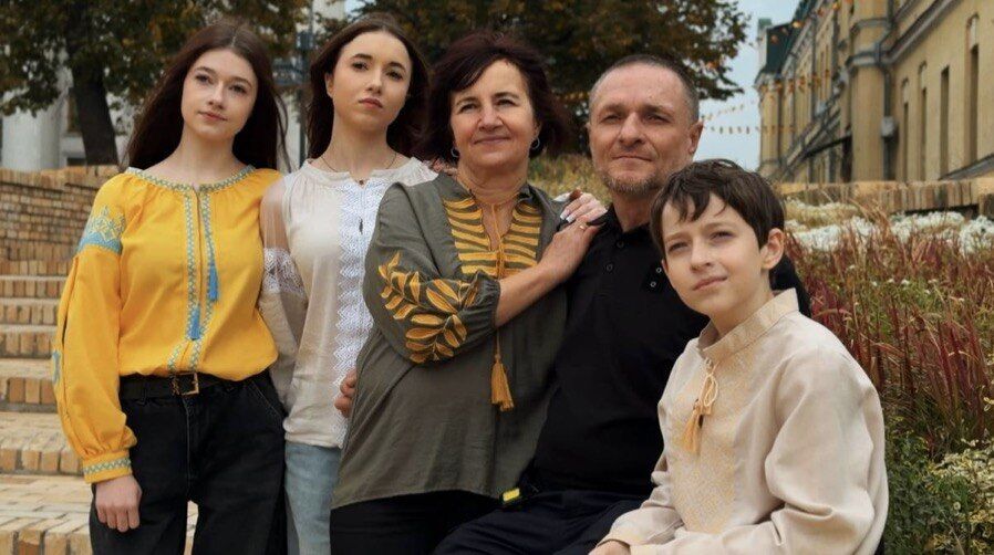 От передовой в полицию охраны: история ветерана Алексея Шипинского, который защищал Украину и воспитывает семерых детей