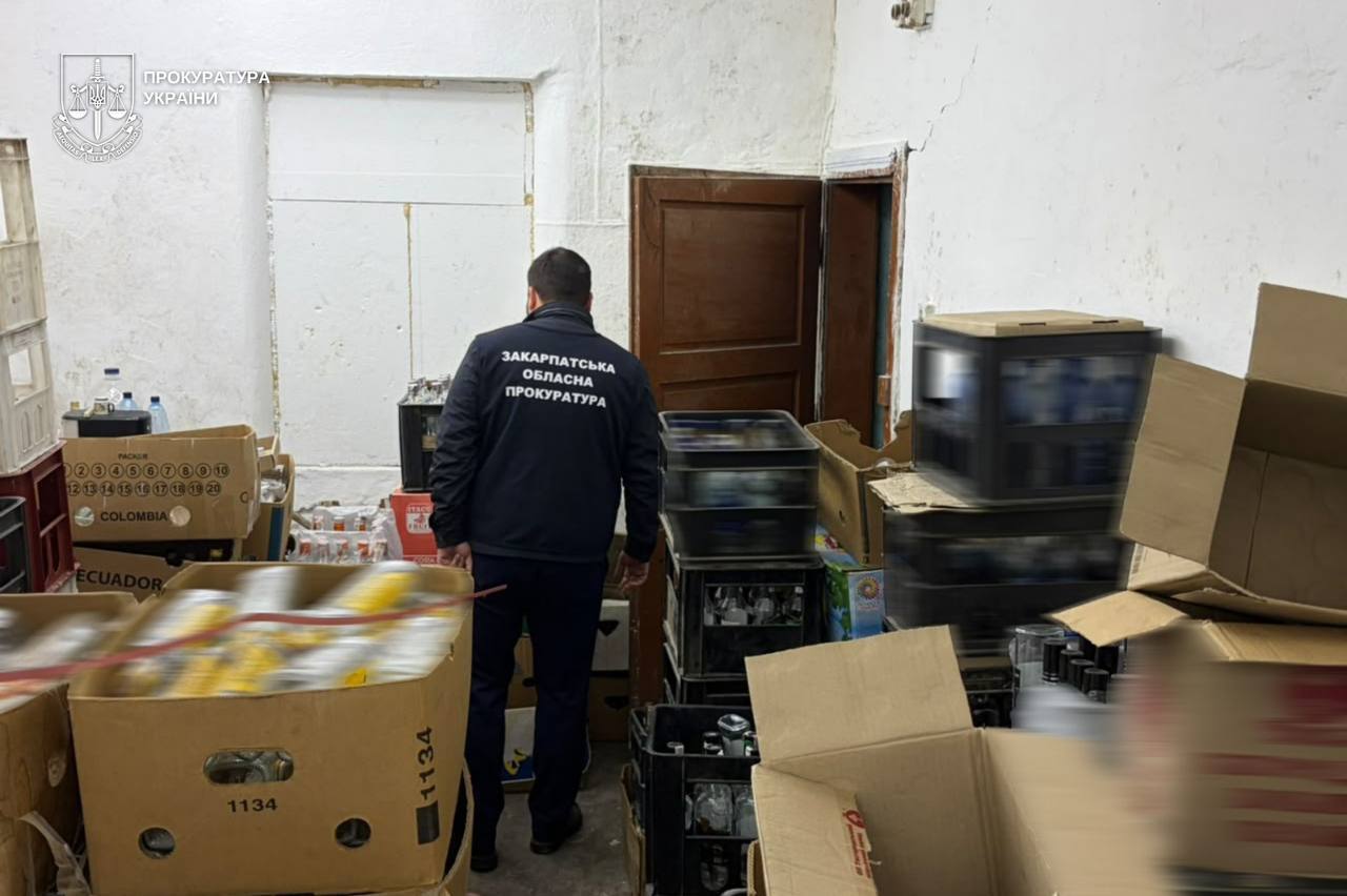 На Закарпатті викрили підпільний алкогольний бізнес