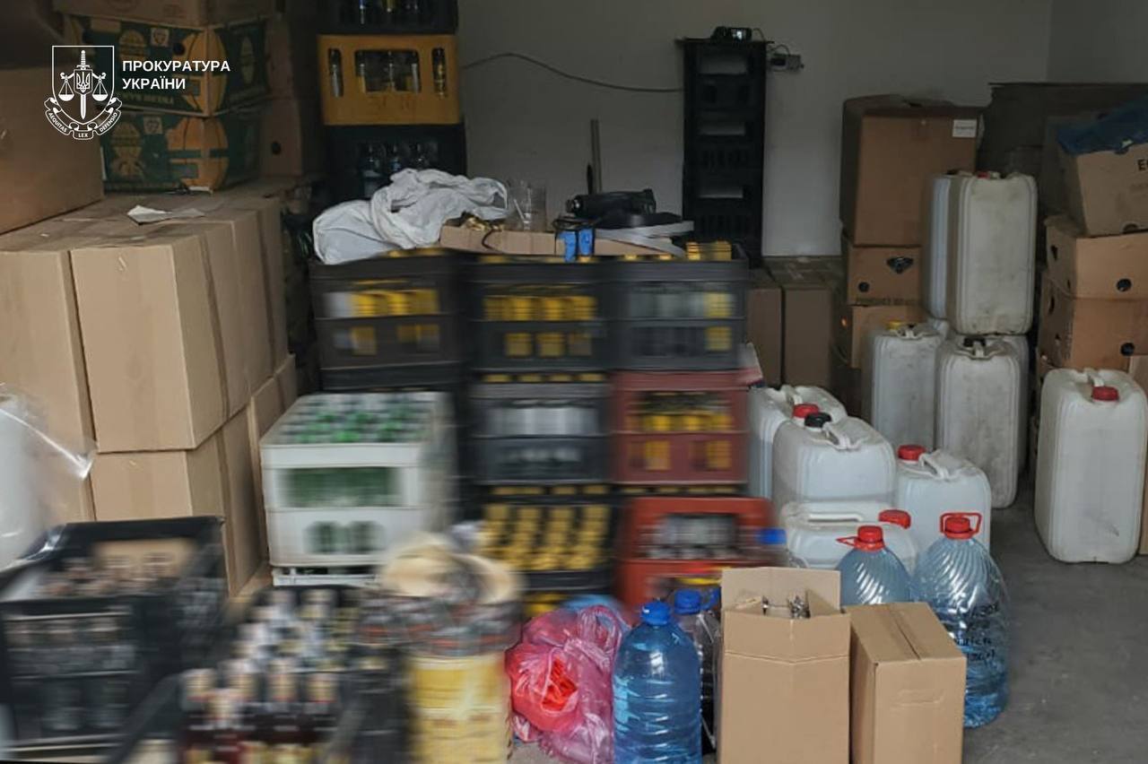 На Закарпатті викрили підпільний алкогольний бізнес