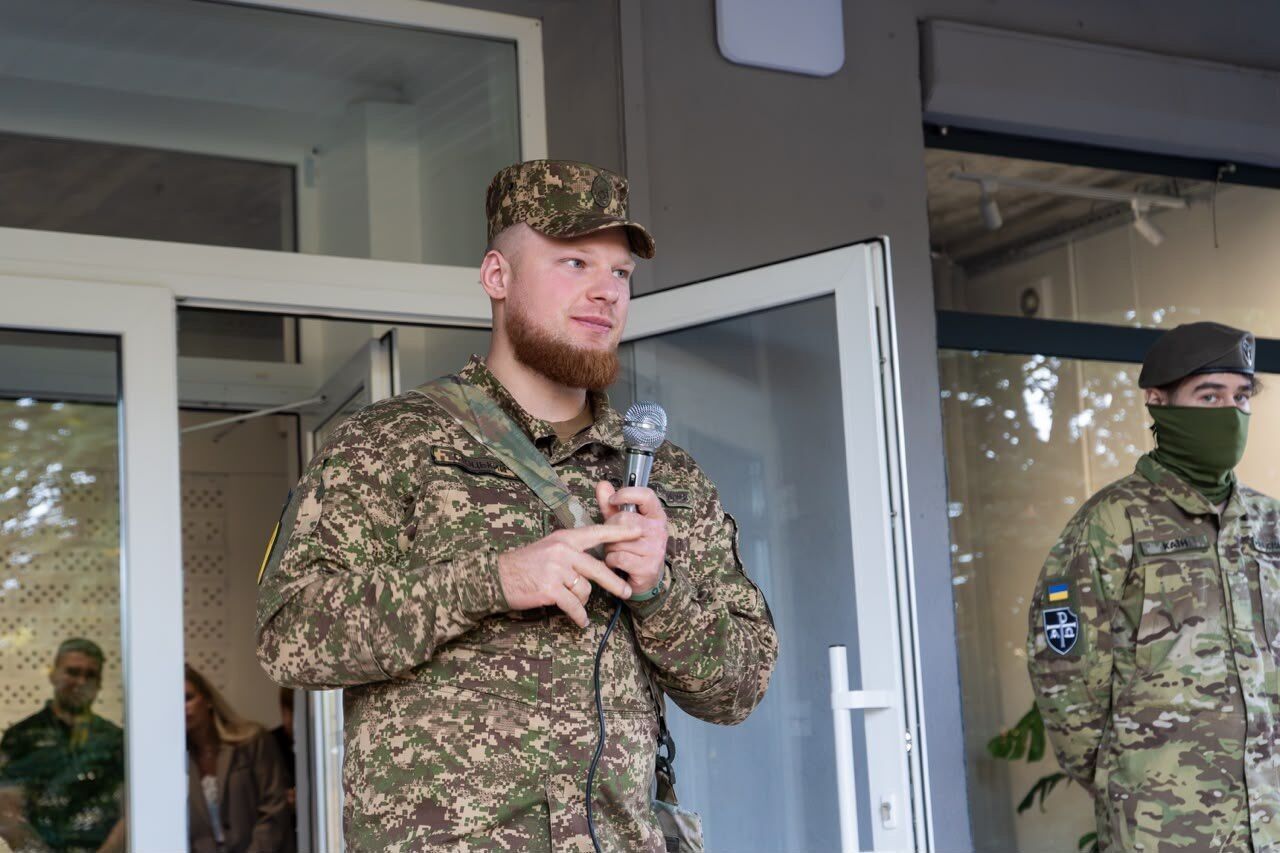 Християнський корпус і БФ молодіжної ініціативи ''Надія'' відкрили спортивно-реабілітаційний центр для ветеранів
