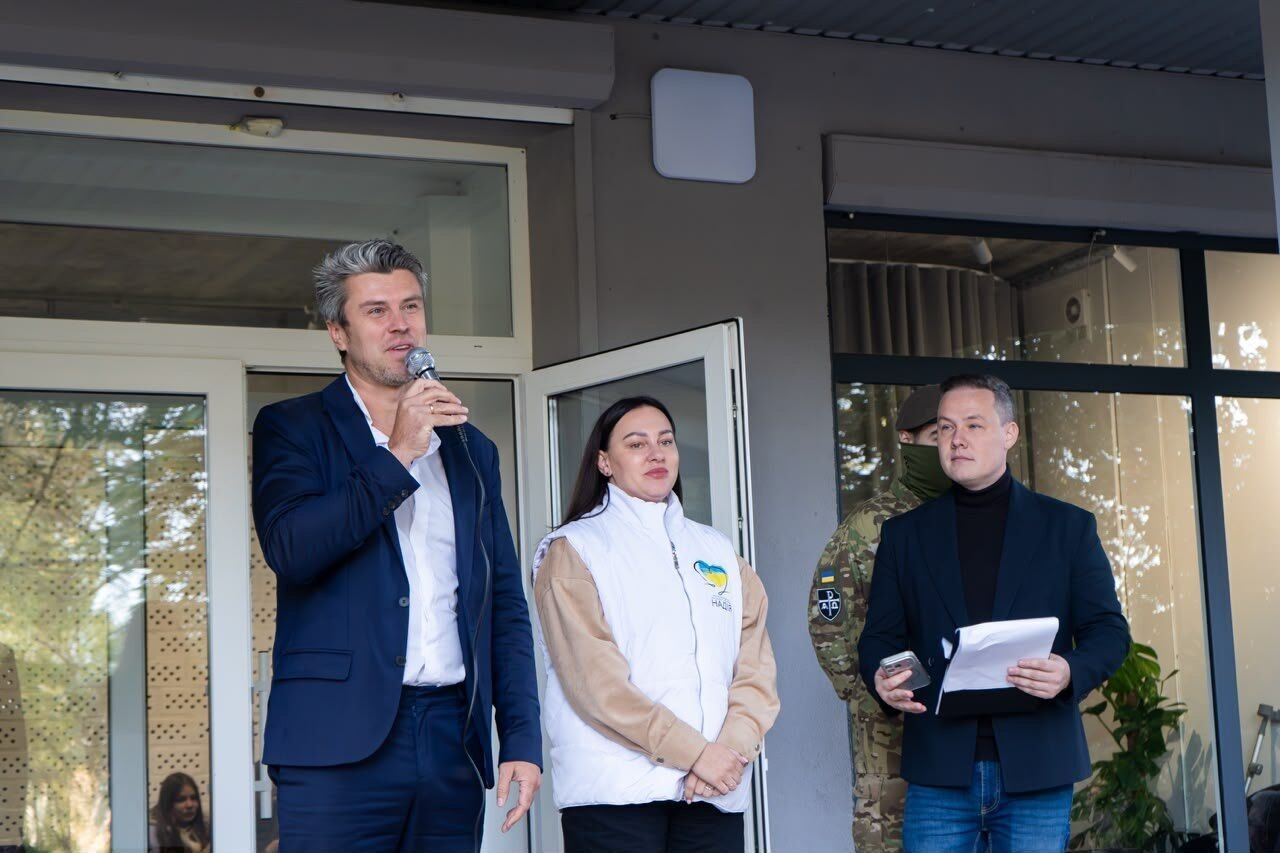 Християнський корпус і БФ молодіжної ініціативи ''Надія'' відкрили спортивно-реабілітаційний центр для ветеранів