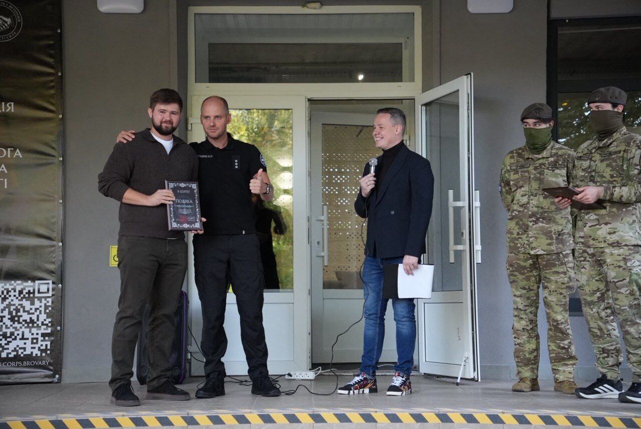 Християнський корпус і БФ молодіжної ініціативи ''Надія'' відкрили спортивно-реабілітаційний центр для ветеранів