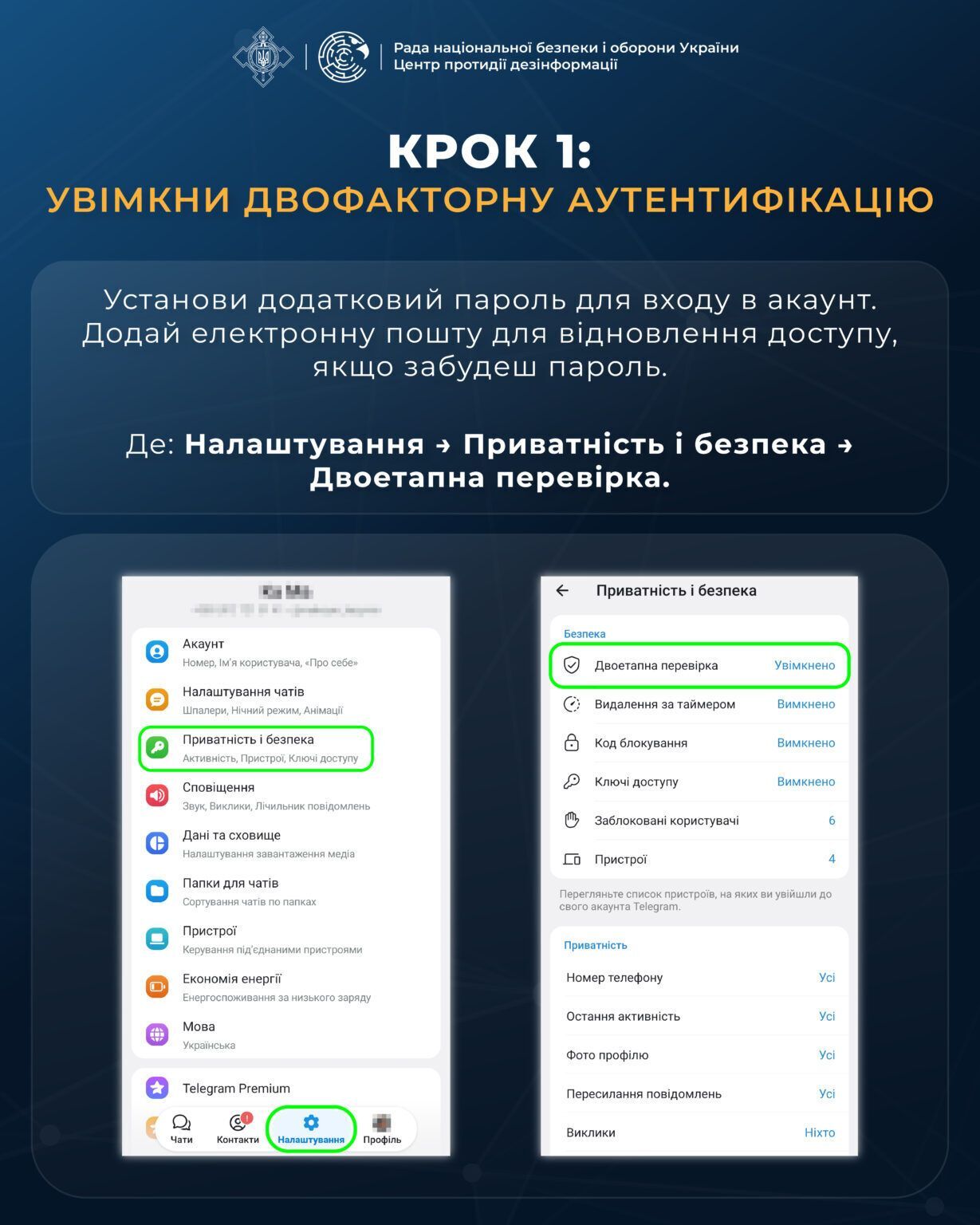''Проголосуй за мою дочь'': как мошенники могут сломать Telegram и 5 шагов для защиты аккаунта