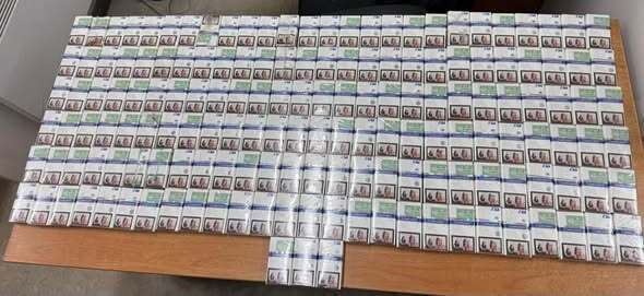 159 пачек без акцизных марок: в ''Шегинях'' пресекли попытку незаконного вывоза табачных изделий