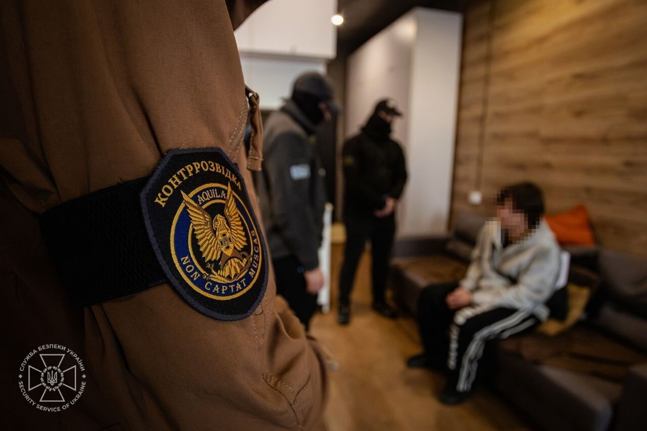 СБУ задержала 18-летнего агента рф, который корректировал удары по Одессе и Днепру и готовил теракт в Киеве