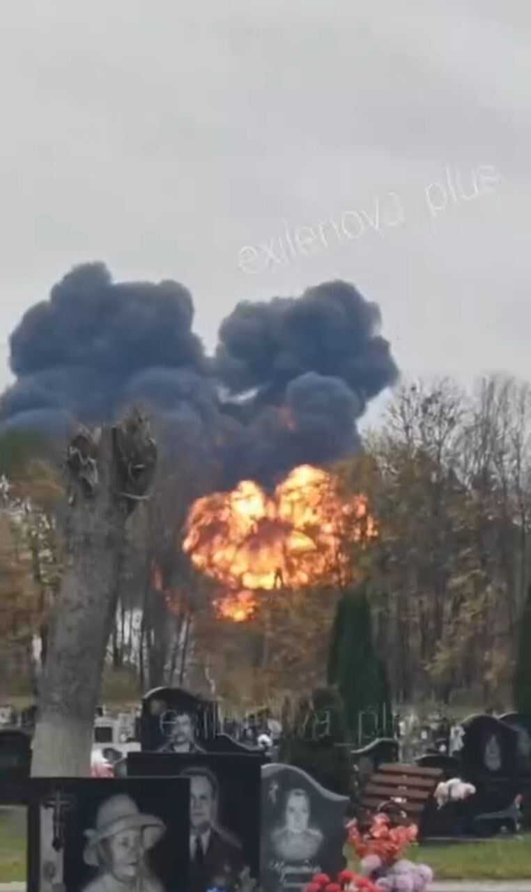В России разбился истребитель Су-30СМ