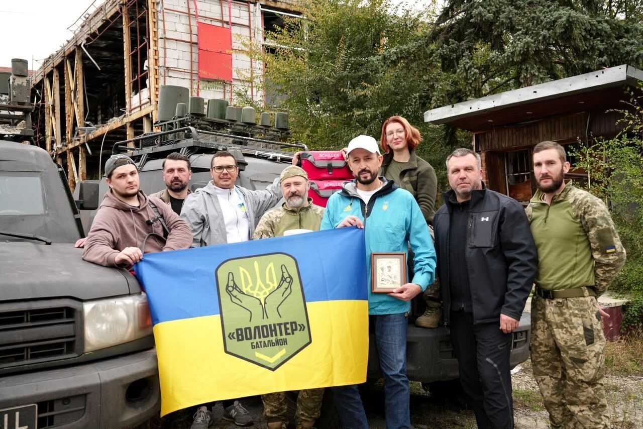 Харьковское направление - 456-я миссия к защитникам Украины!