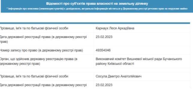 Регистрация земельных участков