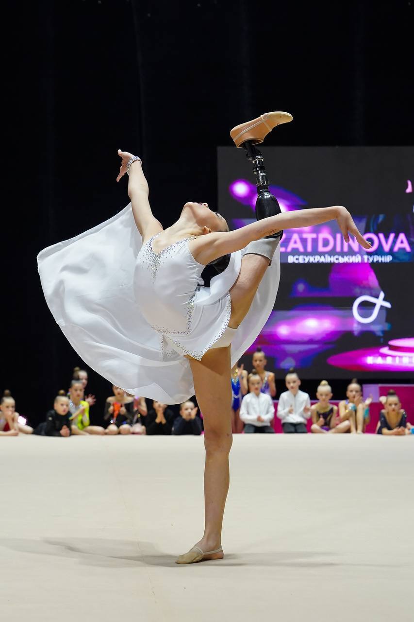 Rizatdinova Cup 2026 пройдет в Ужгороде: посольством турнира стала гимнастка Александра Паскаль