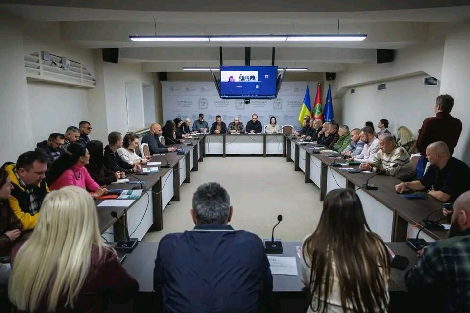 Заседание общественного совета при ХОВА