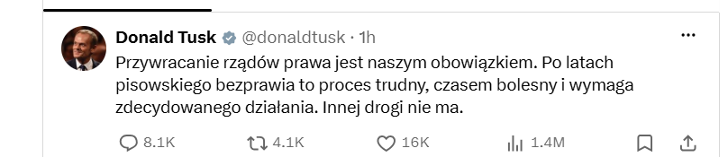 Польша под угрозой анархии: политический кризис и государственный переворот? Что известно на данный момент