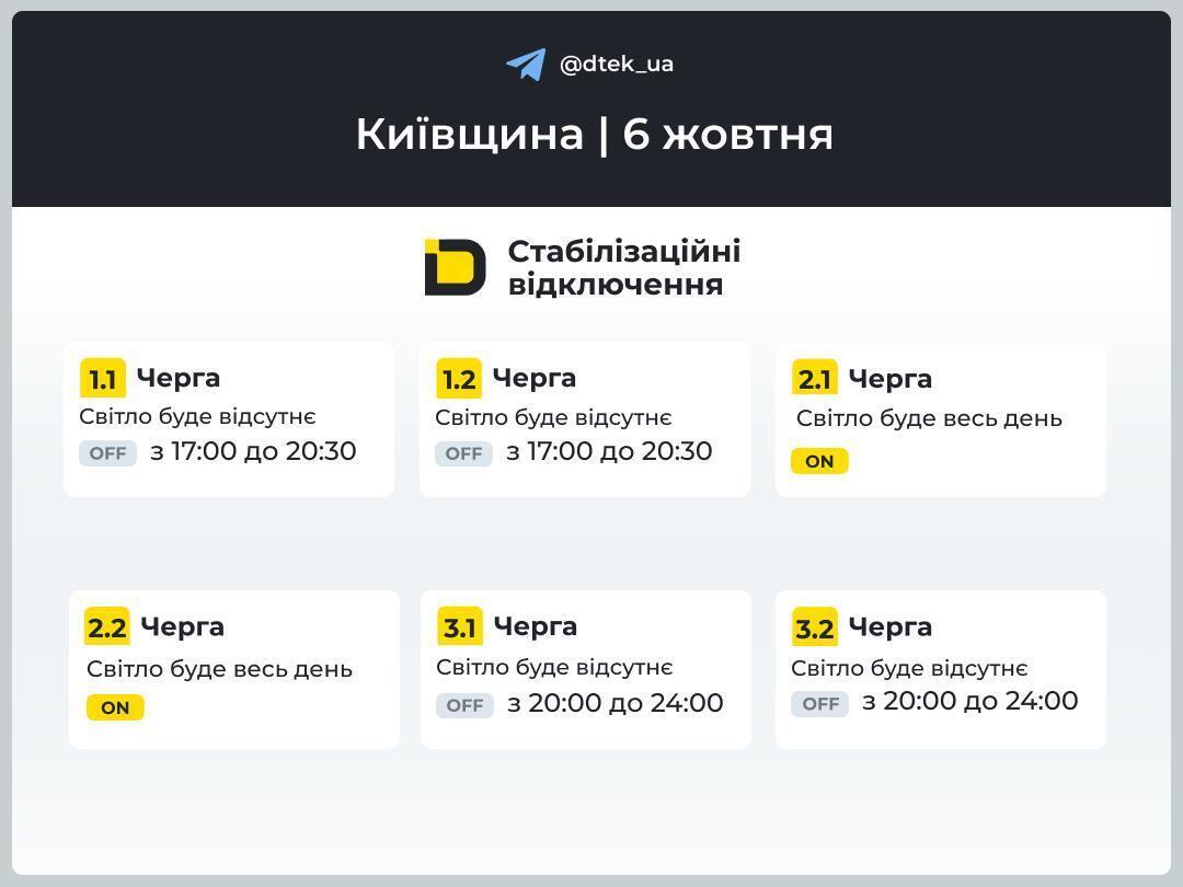 В Украине снова ввели графики отключений света: где не будет электричества