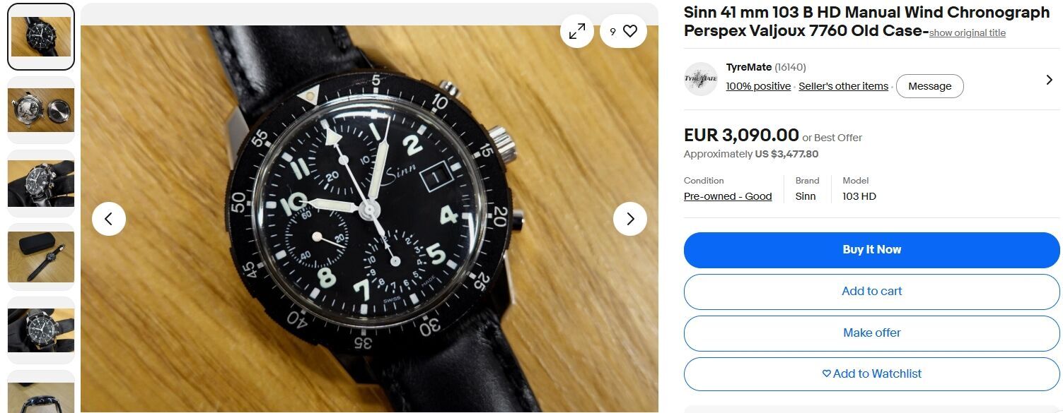 Не Rolex: какие винтажные часы Мерц привез в Киев на встречу с Зеленским