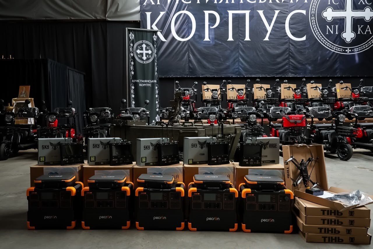 Помощь ГУР и новые технологии для фронта: Христианский корпус, фонд ''Надежда'' и Валерий Дубиль поддержали ''Спецподразделение Тимура''