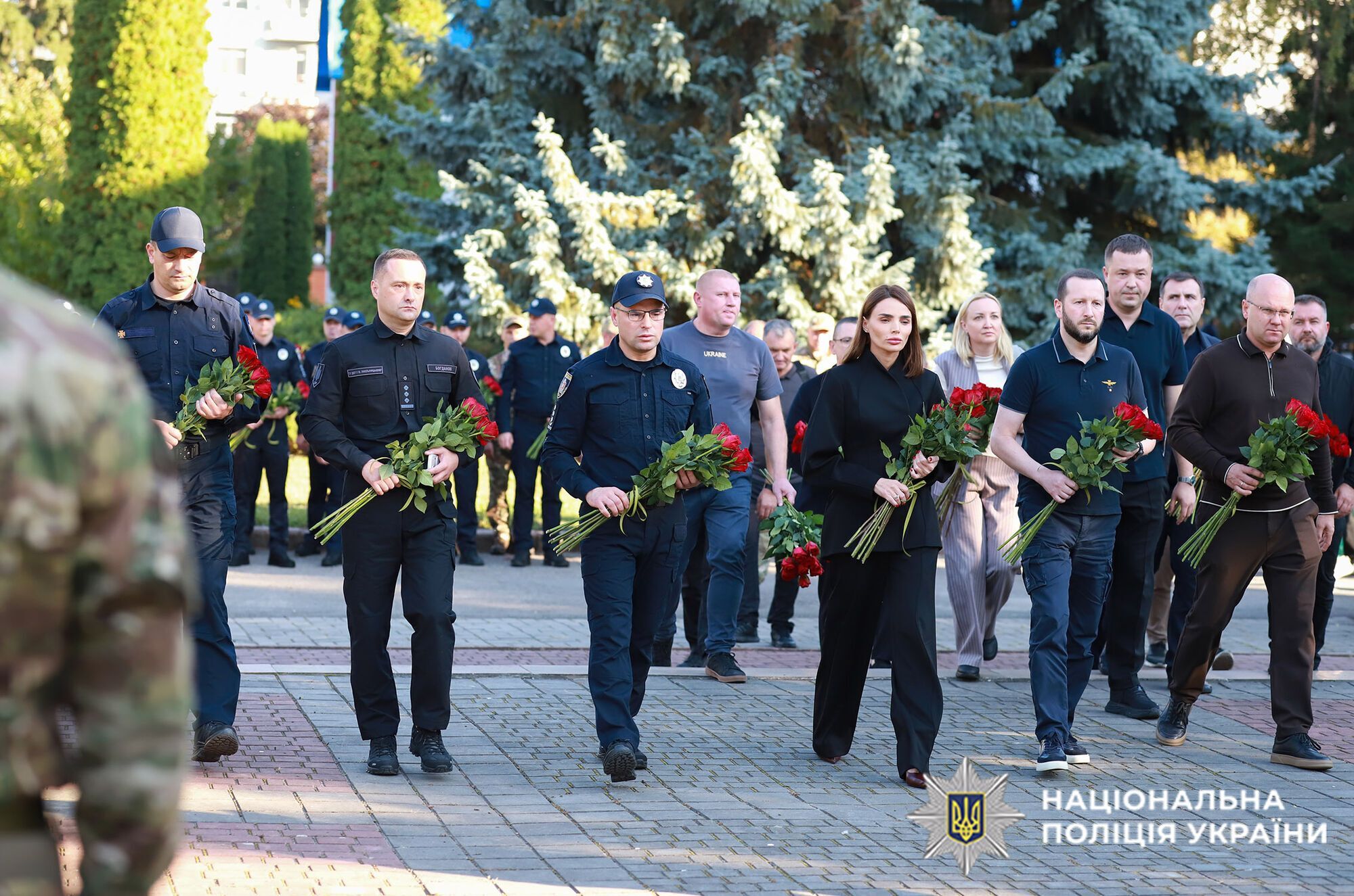 В Хмельницком 250 юных борцов соревновались на Всеукраинском турнире в честь погибших полицейских