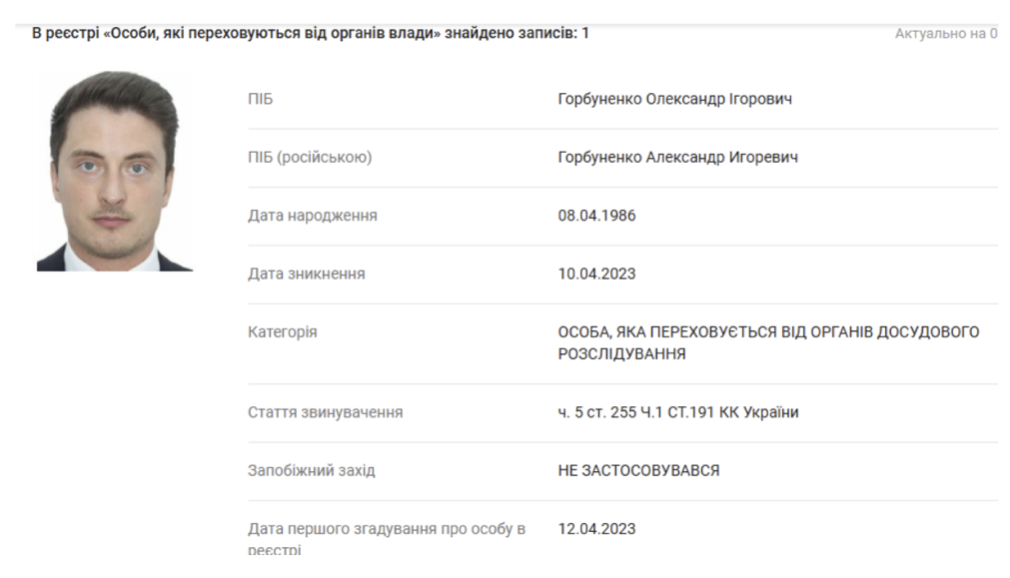 В Украине – розыск НАБУ, в США – бизнес и недвижимость: что известно об Александре Горбуненко и деле на 270 миллионов