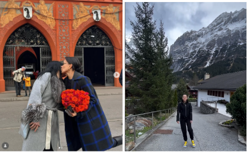 Фото Валерии Яринич из Швейцарии