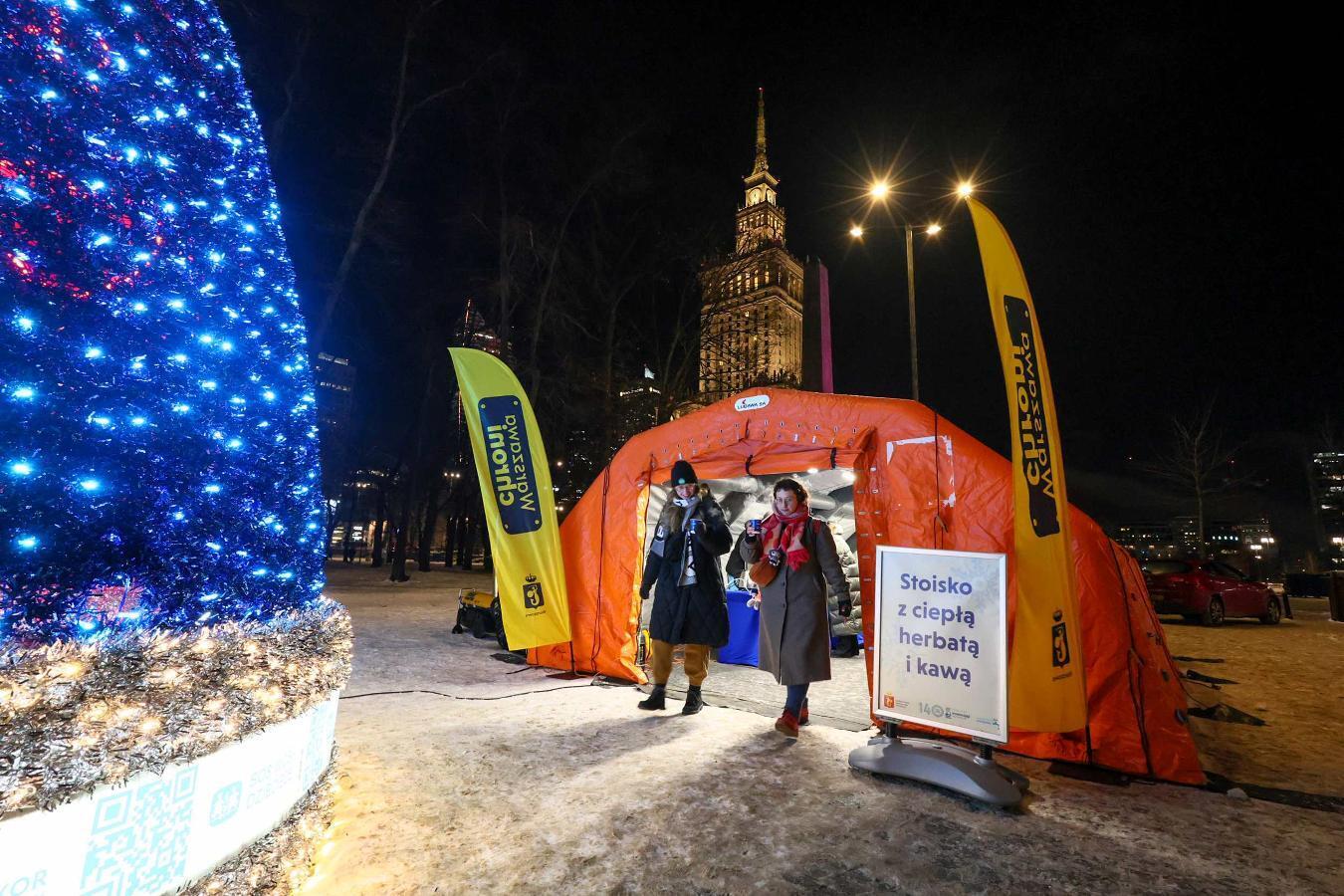 Пункты несокрушимости в Варшаве: Польша внедряет новую помощь при морозах