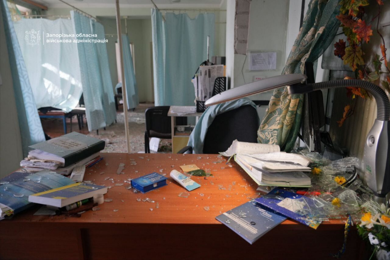 Россияне ударили по роддому в Запорожье: шесть пострадавших (фото, видео)