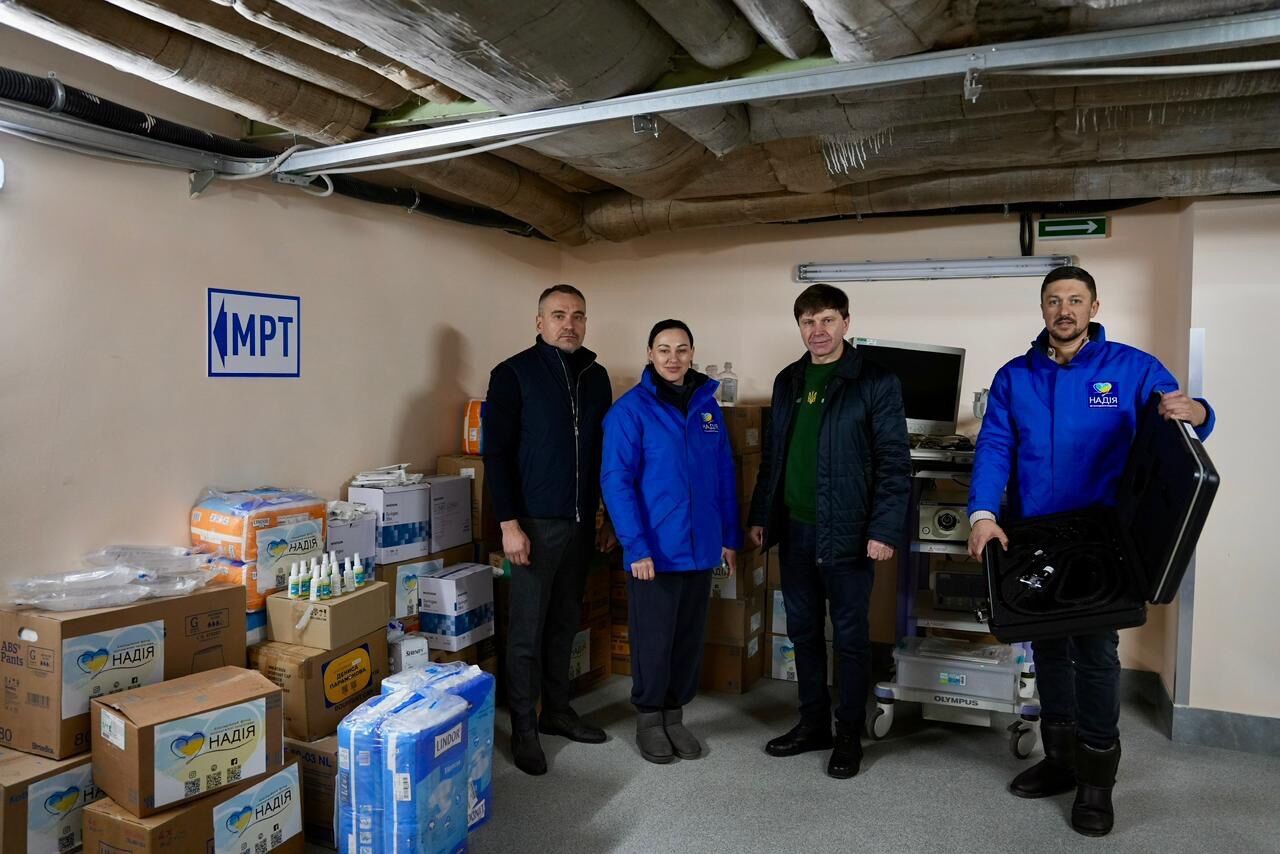 Черниговщина получила современное эндоскопическое оборудование: помощь от фонда ''Надежда'', Валерия Дубиля и Виты Присяжнюк