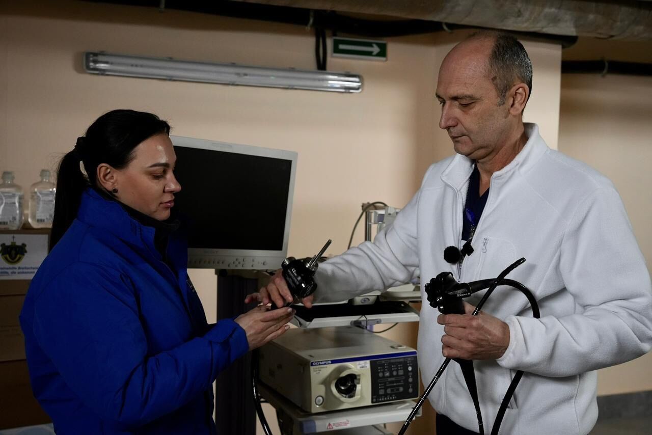 Черниговщина получила современное эндоскопическое оборудование: помощь от фонда ''Надежда'', Валерия Дубиля и Виты Присяжнюк