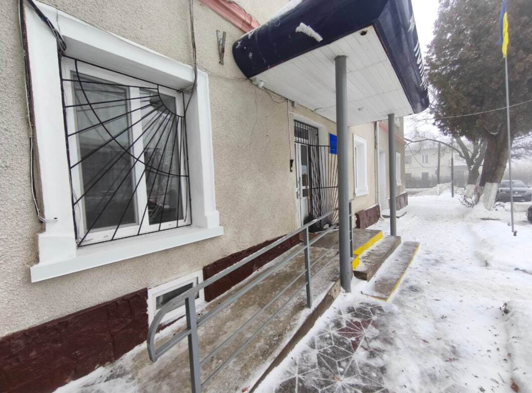Перевірка відділення поліції в Снятині