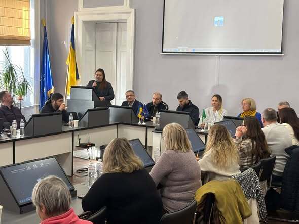 Відкриття програми ''Школа малого бізнесу 2026'' на Харківщині
