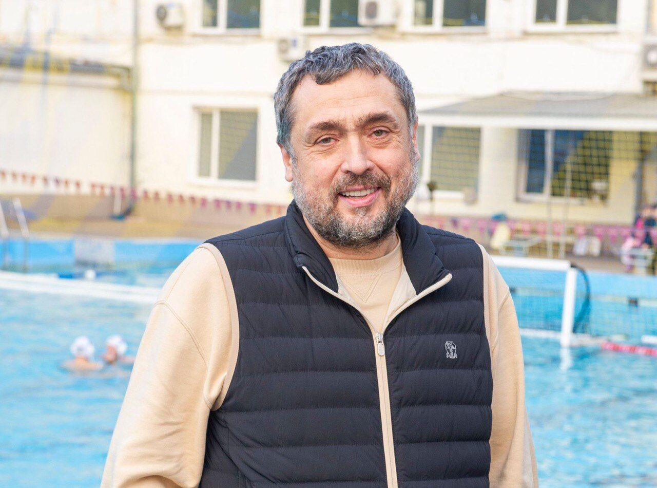 Водне поло в умовах війни: Олександр Свіщов про нові виклики та відновлення Суперліги