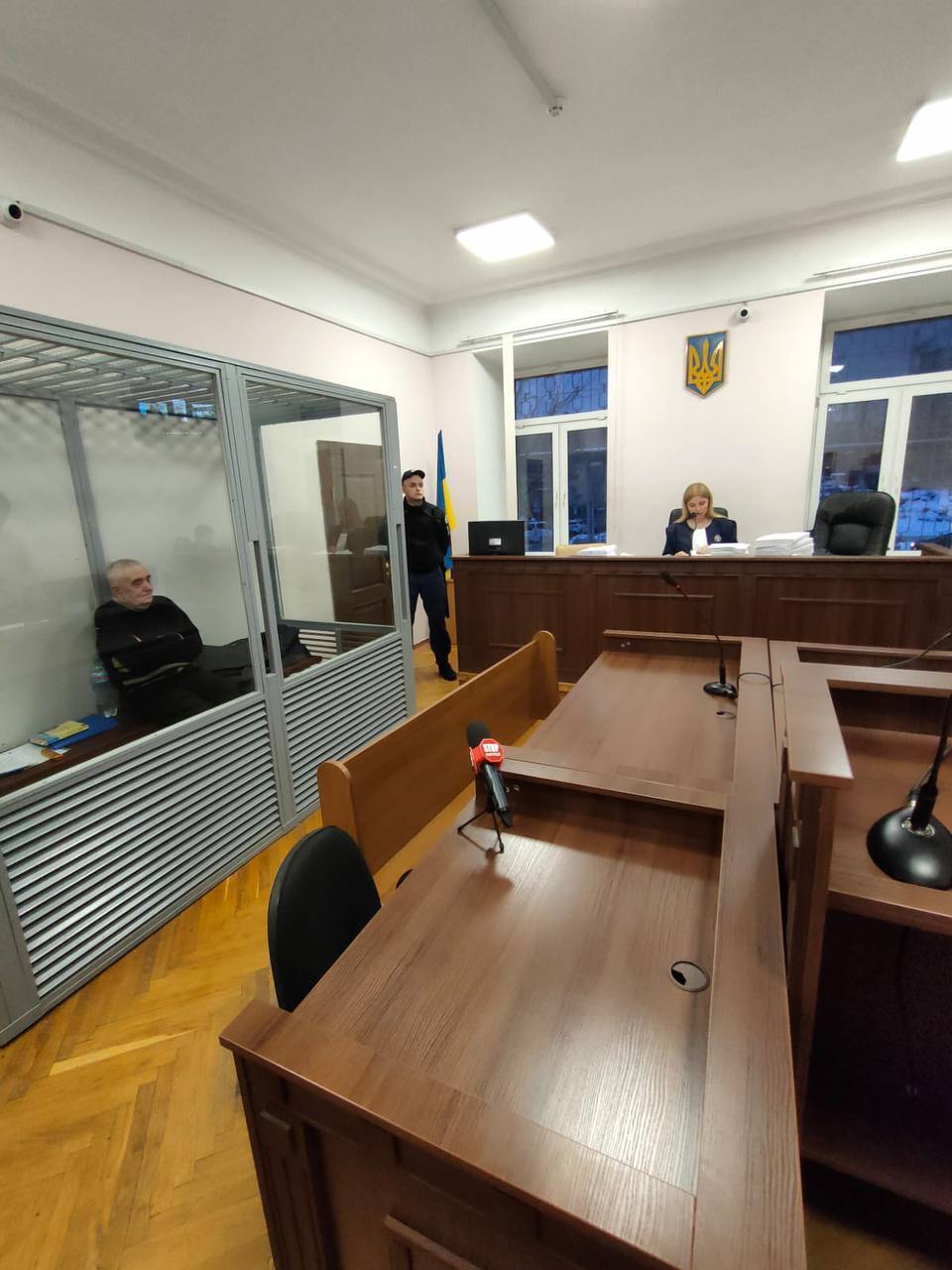 Суд продлил арест 70-летнему Анатолию Буднику