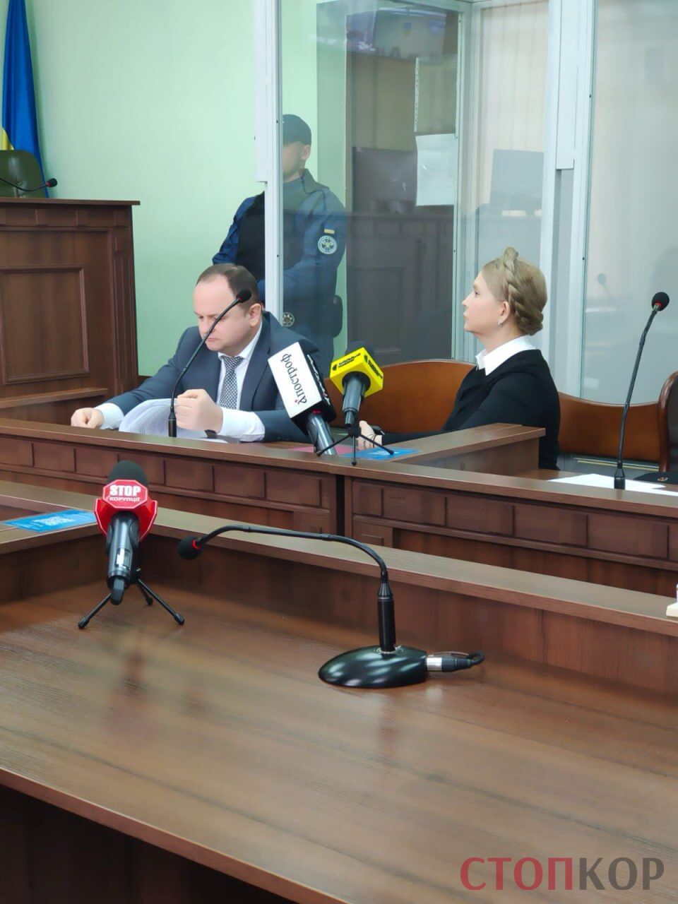 Тимошенко домоглася успіху в суді у справі проти НАБУ