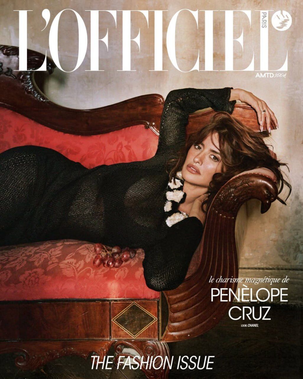 Пенелопа Круз, Мона Тугаард, Аріана Гранде, Bad Bunny та Розалія прикрасили нові обкладинки світового глянцю