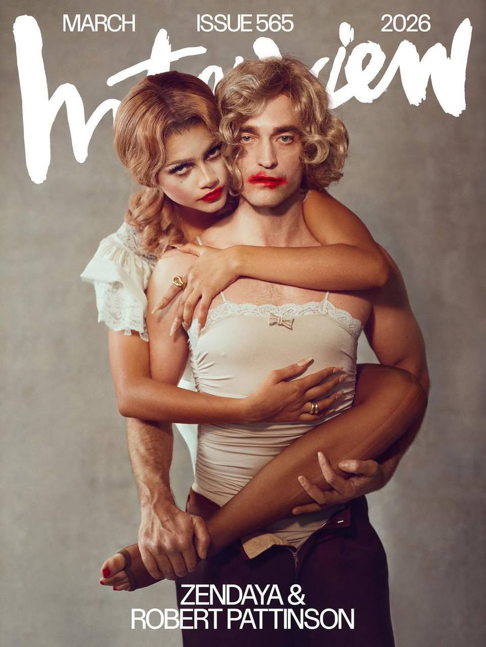 Зендея та Роберт Паттінсон прикрасили обкладинку The Interview Mag