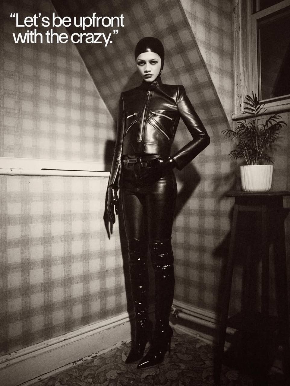 Зендея та Роберт Паттінсон прикрасили обкладинку The Interview Mag