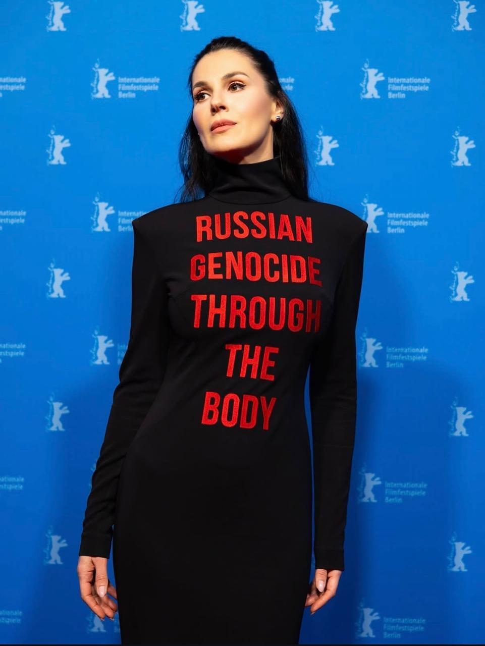 Ефросинина напомнила миру о преступлениях РФ