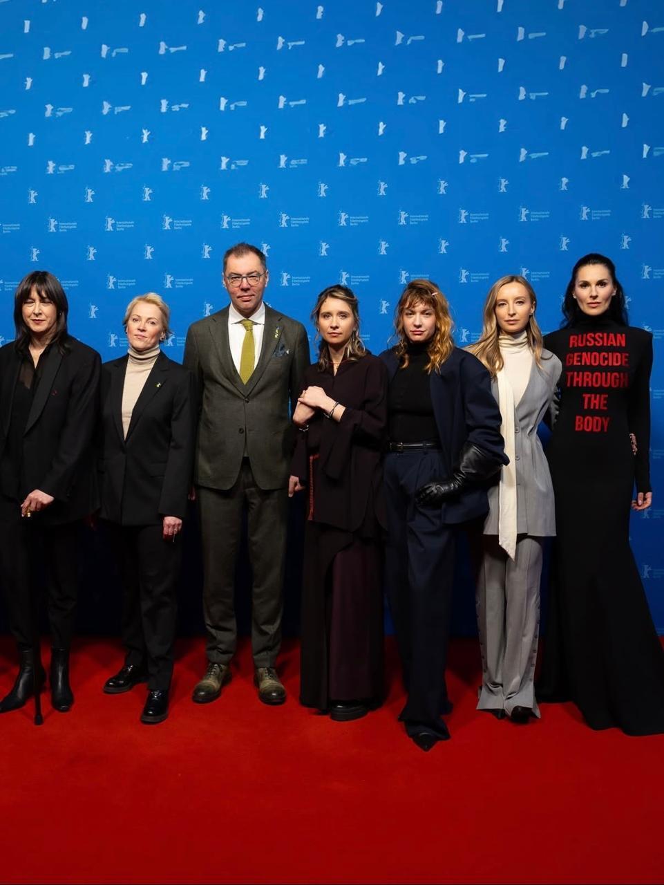 Ефросинина напомнила миру о преступлениях РФ