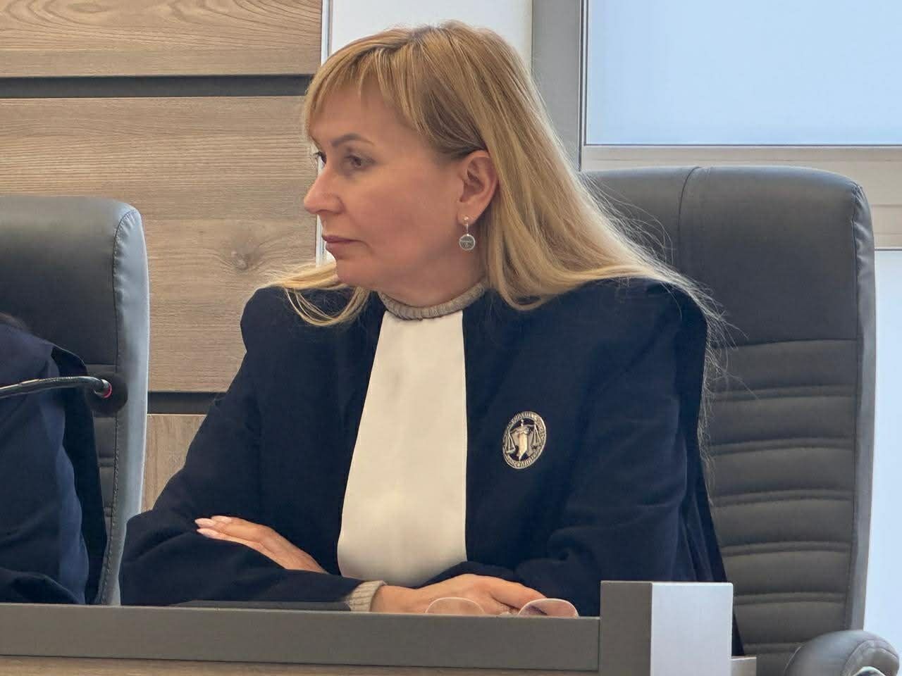 Судья Кассационного административного суда Жанна Мельник-Томенко