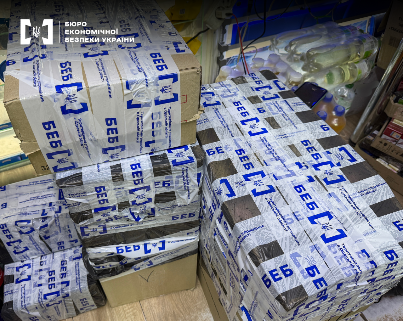 БЕБ ліквідувало в Одесі схему продажу підакцизних товарів