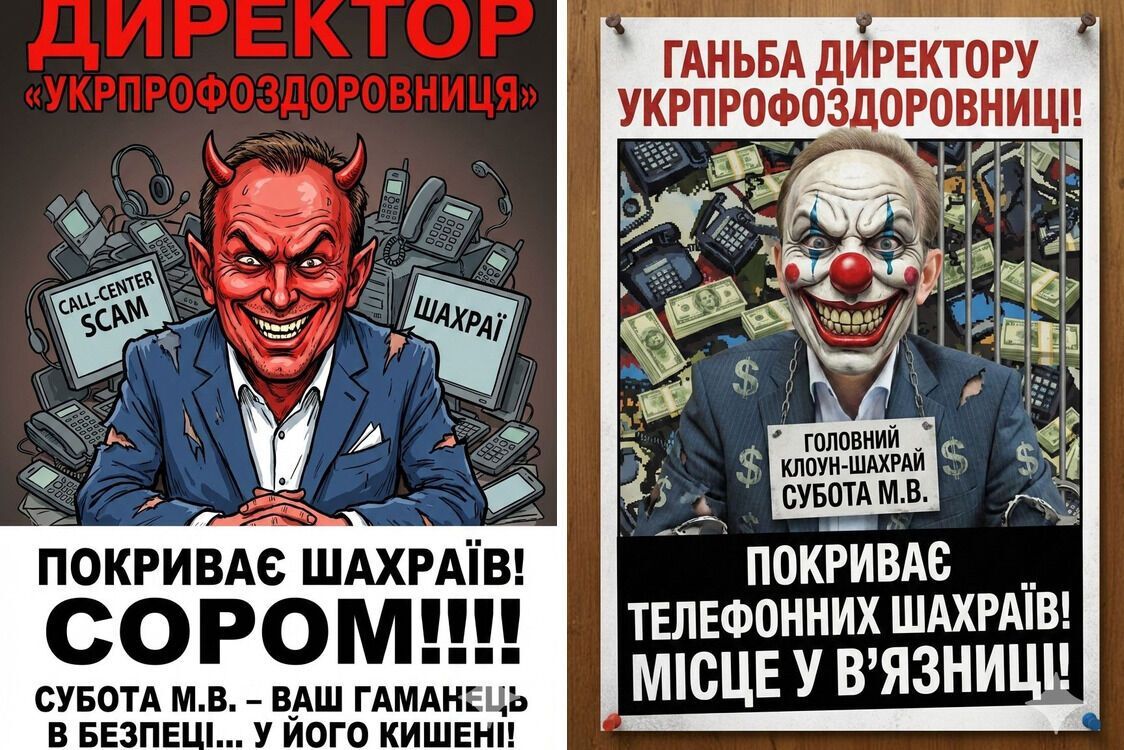 Аферисты ''под крышей'' Субботы? В здании Укрпрофздравницы в очередной раз обнаружили мошеннический колл-центр