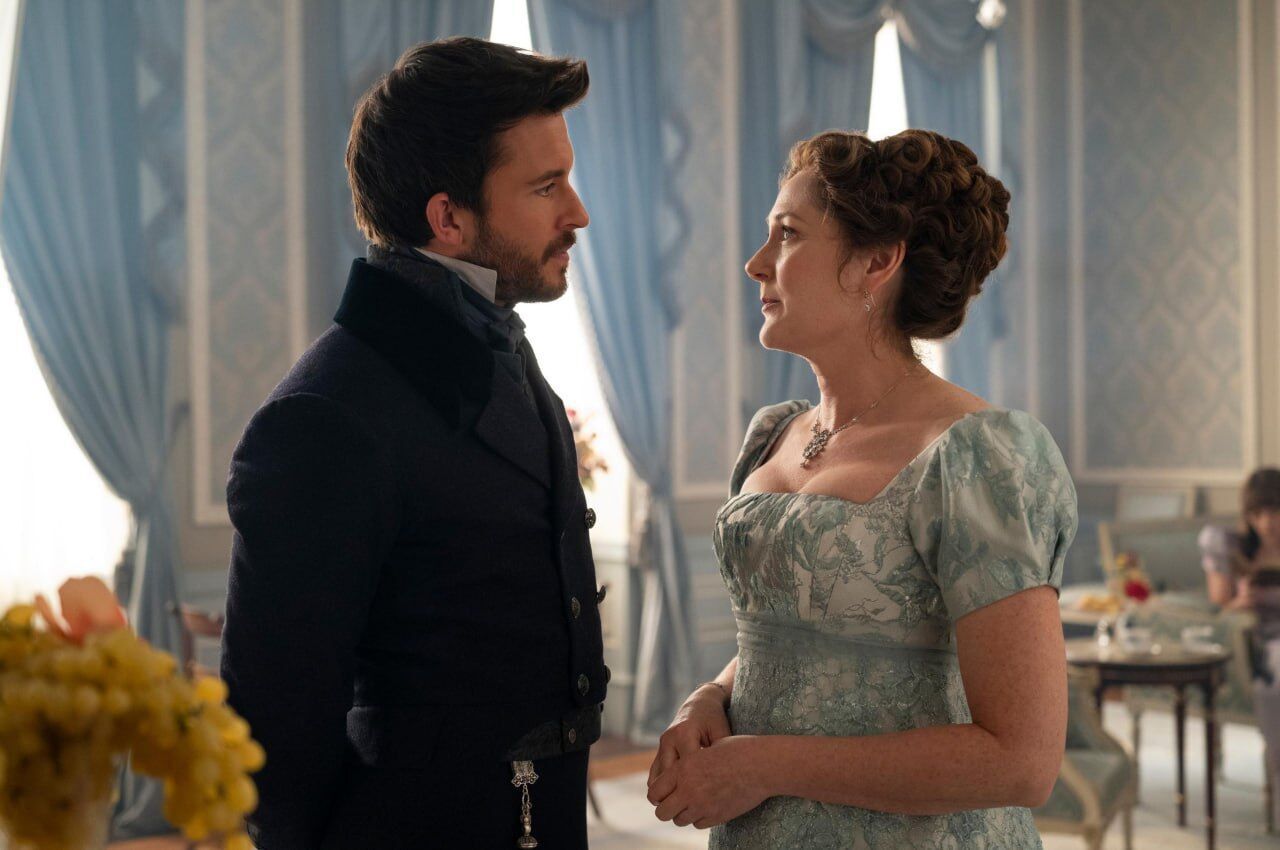 Джонатан Бейлі на нових кадрах 4-го сезону ''Бріджертонів''