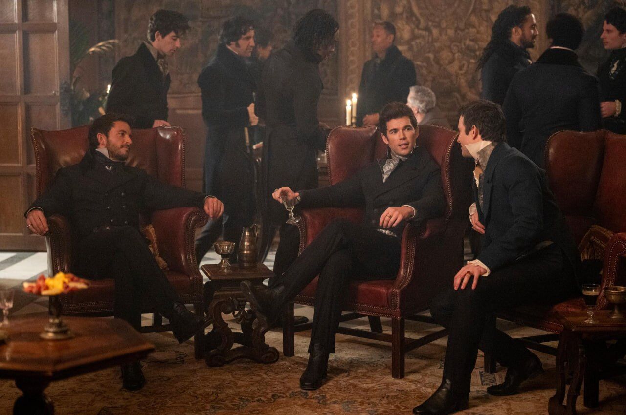 Джонатан Бейлі на нових кадрах 4-го сезону ''Бріджертонів''