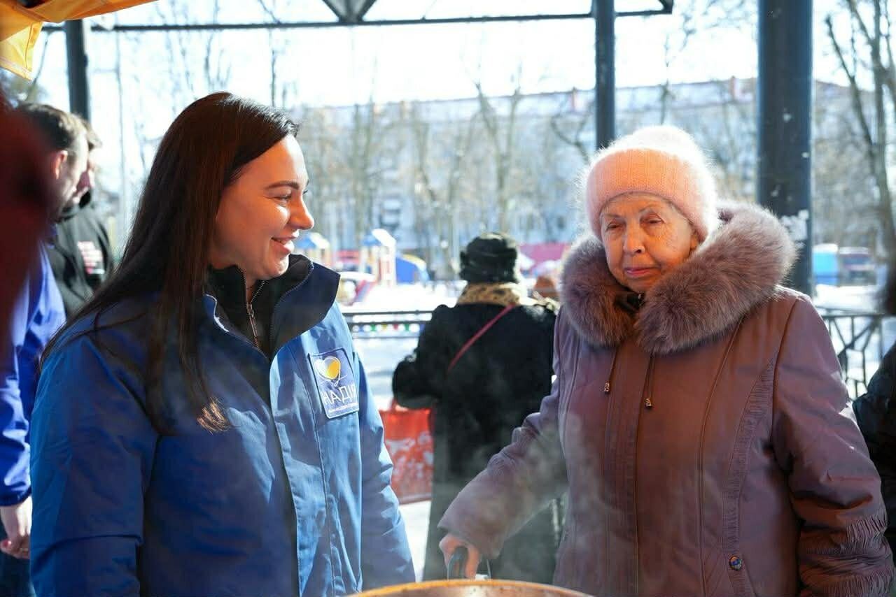Фонд ''Надія'' підтримує мешканців Києва, які залишилися без тепла