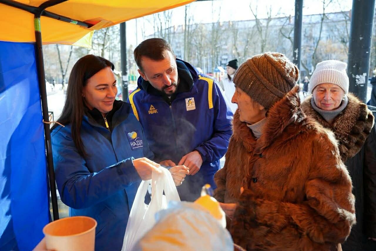 Фонд ''Надія'' підтримує мешканців Києва, які залишилися без тепла