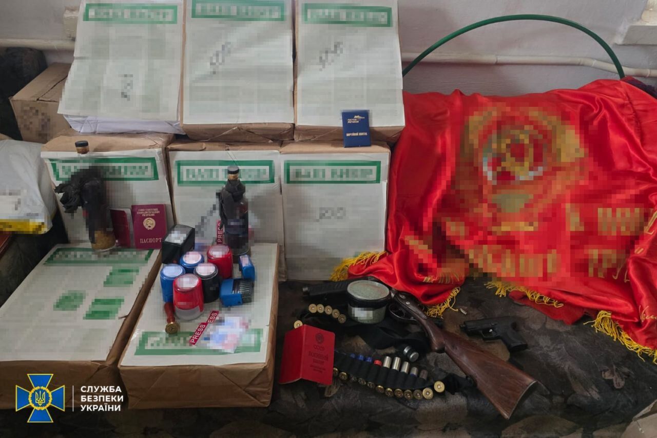 СБУ викрила сімох прокремлівських агітаторів у різних регіонах України