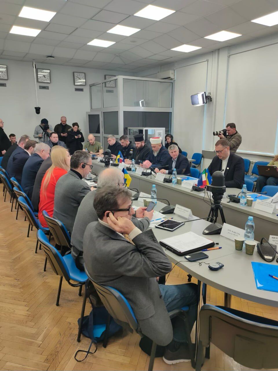 ''Шлях до побудови справедливого миру в Європі'': у Києві відбулась міжнародна конференція
