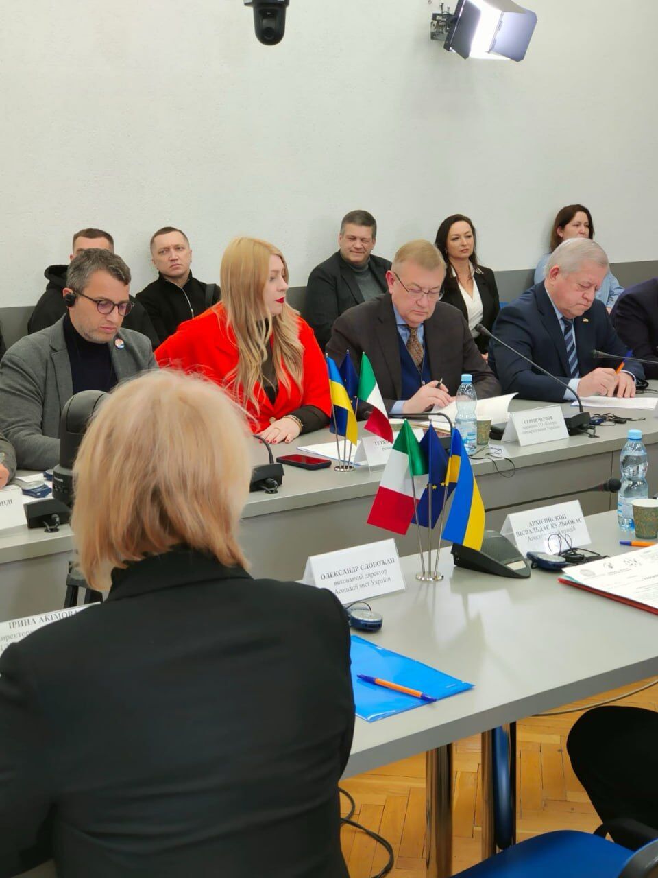 ''Шлях до побудови справедливого миру в Європі'': у Києві відбулась міжнародна конференція
